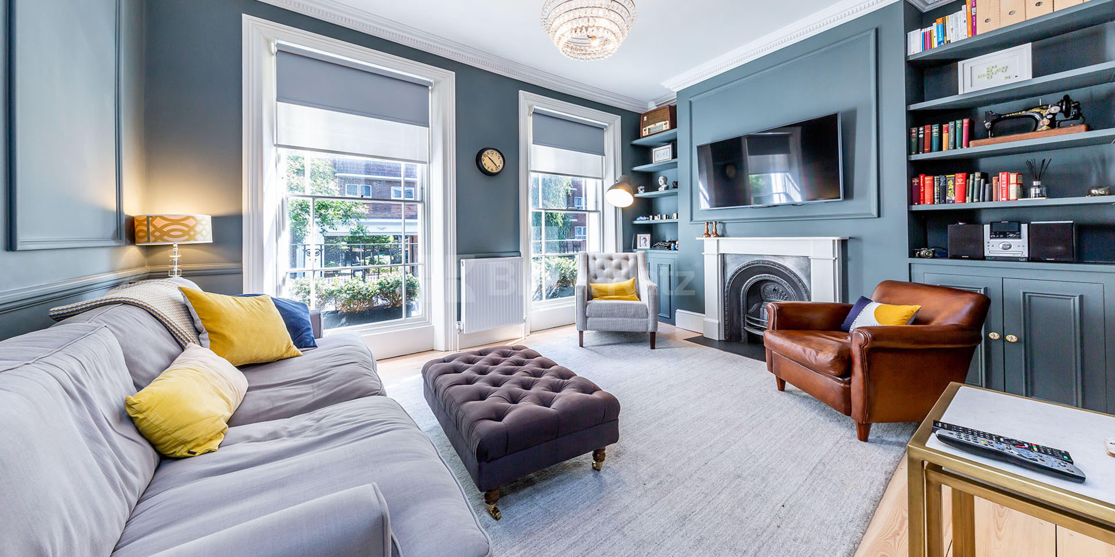 			3 Bedroom, 1 bath, 1 reception House			 Goldington Street, CAMDEN - KINGS CROSS NW1